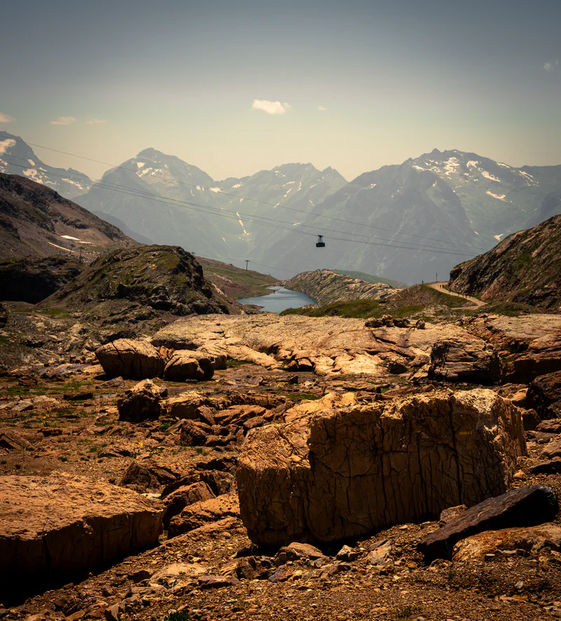 Photography of collection Alpe d'Huez