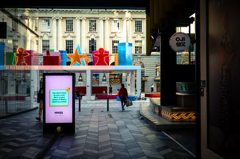 Photography of collection Auckland