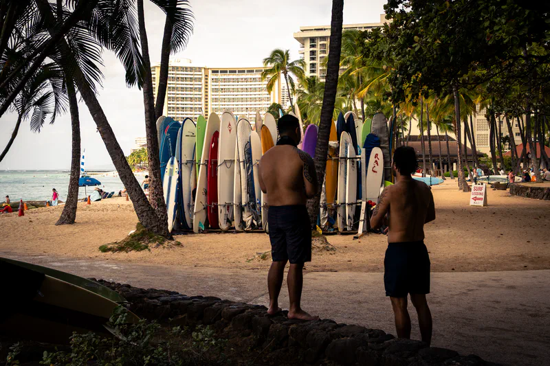 Photography of collection Hawaii