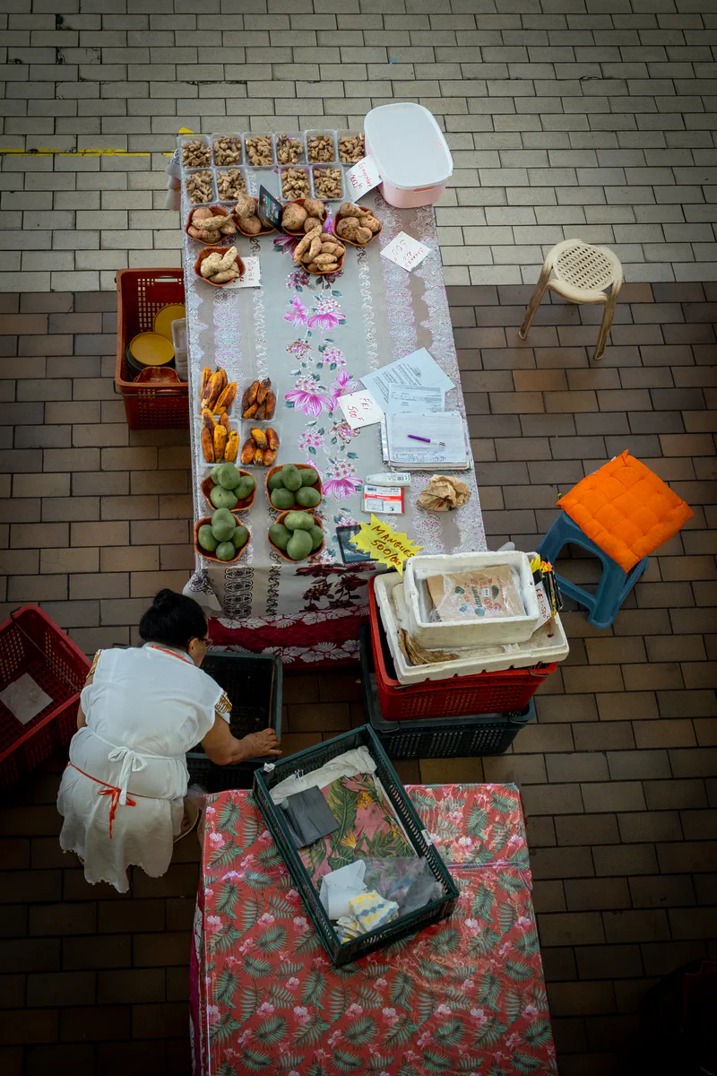 Photography of collection Tahiti