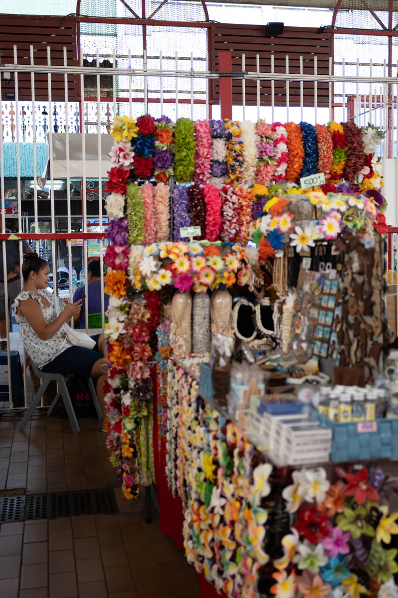 Photography of collection Tahiti