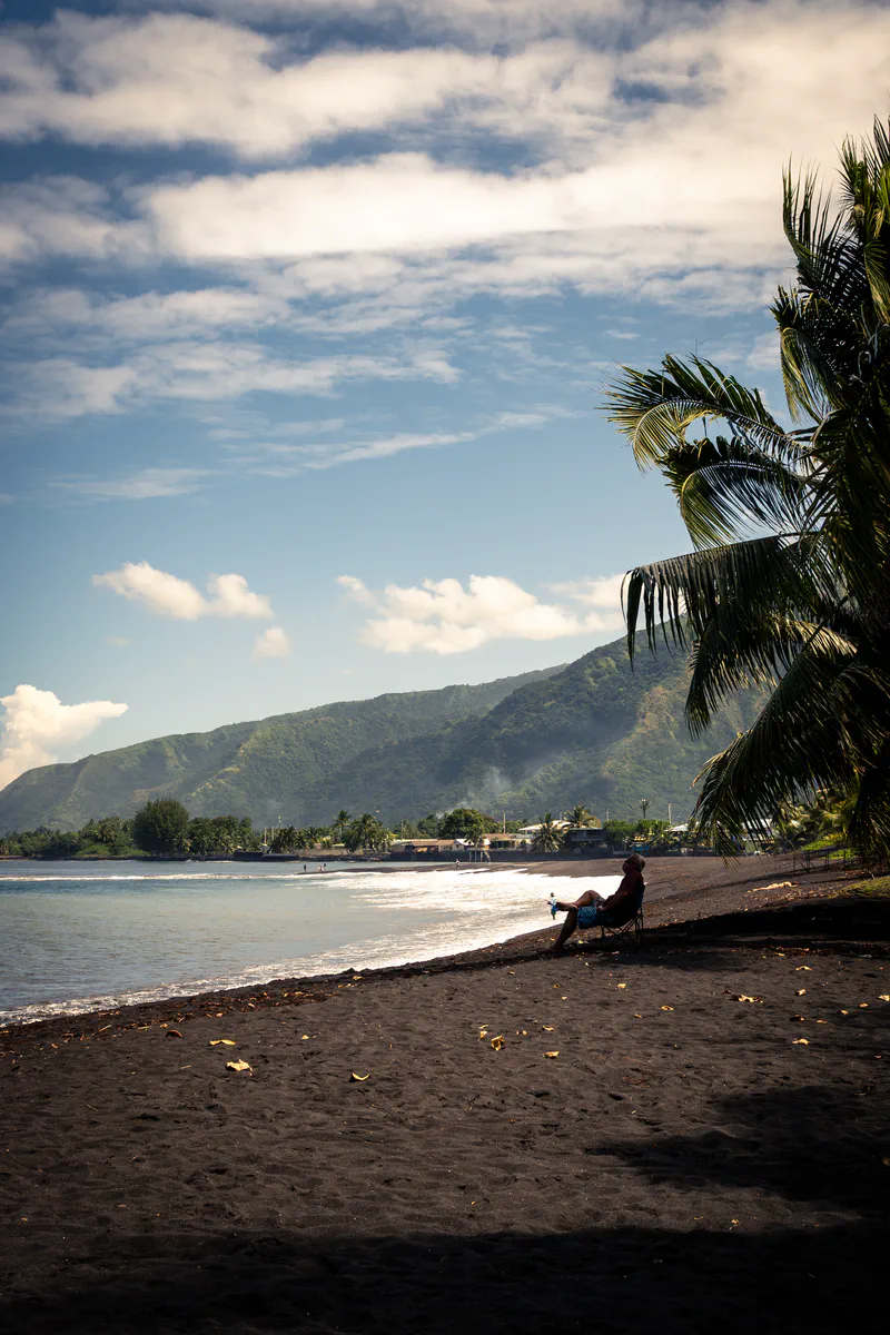 Photography of collection Tahiti