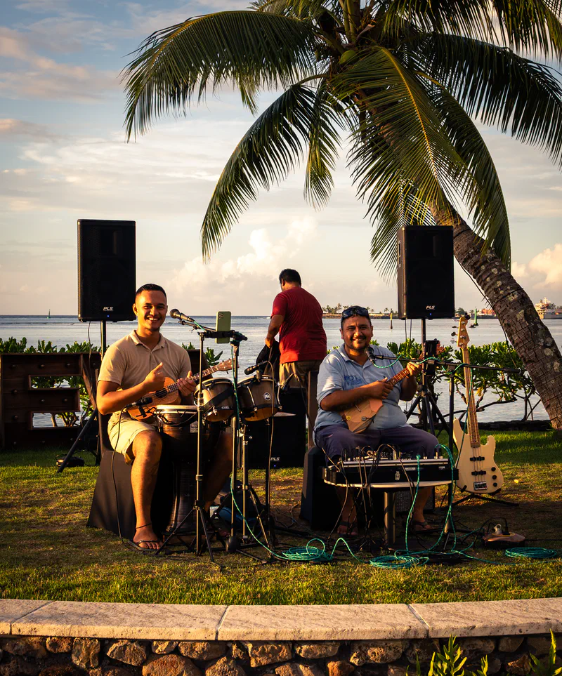 Photography of collection Tahiti
