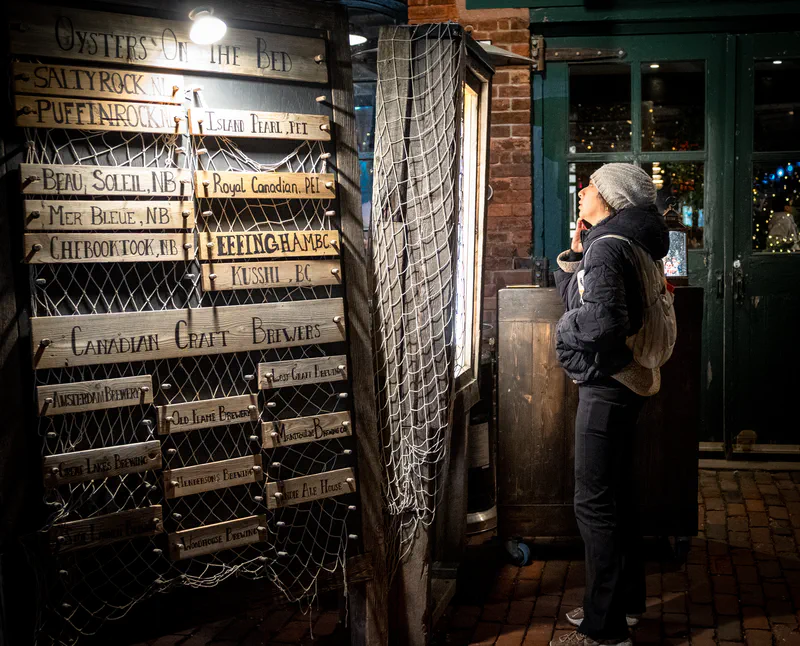 Photography of collection Toronto